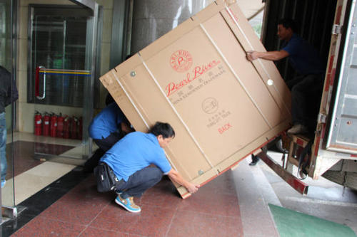 泰安钢琴贵重工艺品无忧运